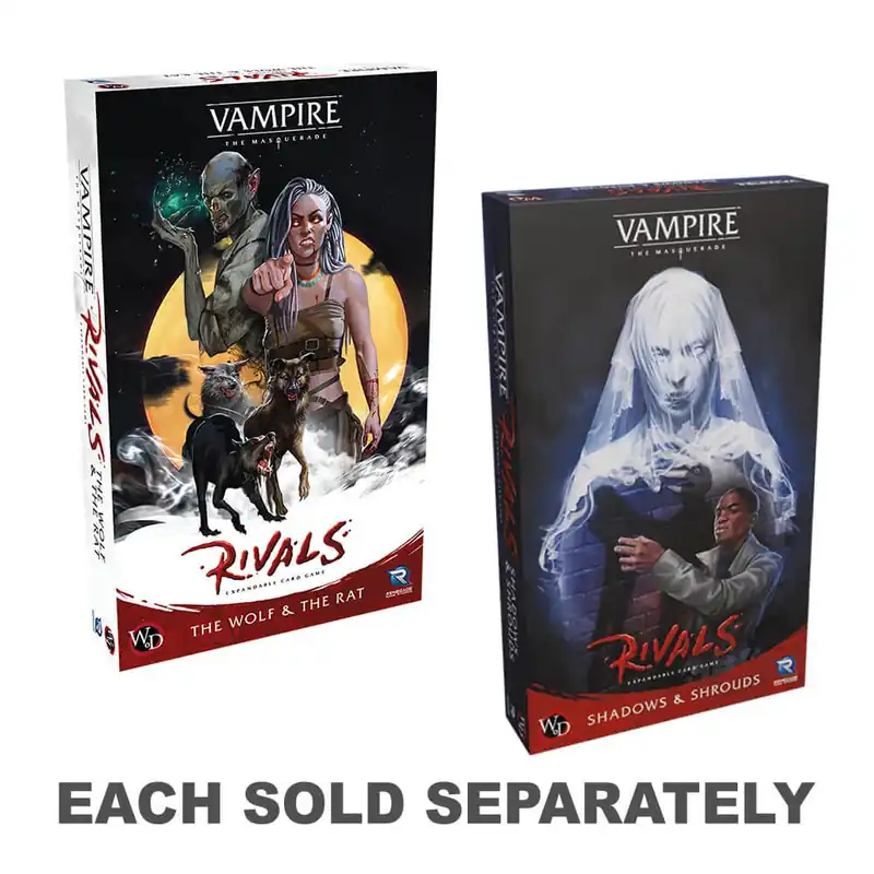 Vampyr Masquerade Rivals Expansion - Rabatter