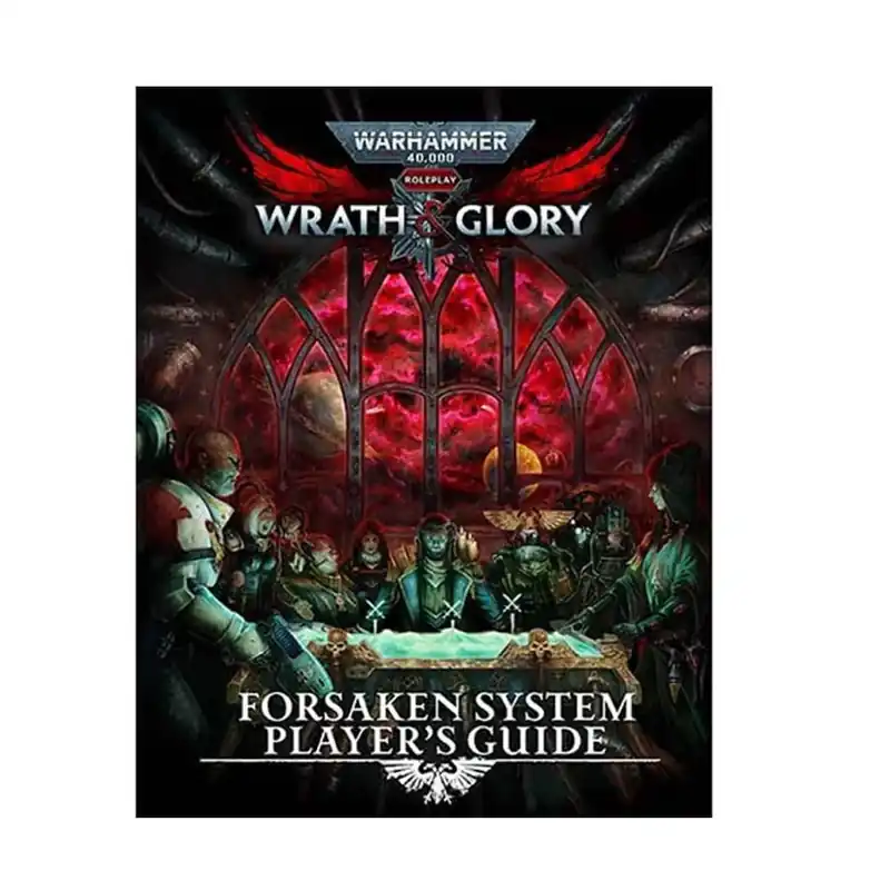 Rekommenderas | Warhammer 40k Wrath & Glory ForSaken System Player‘s Guide