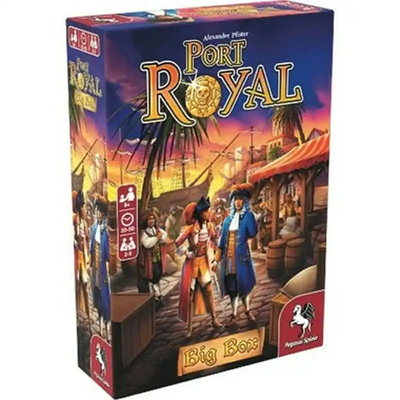 Port Royal Big Box -spel - Populär