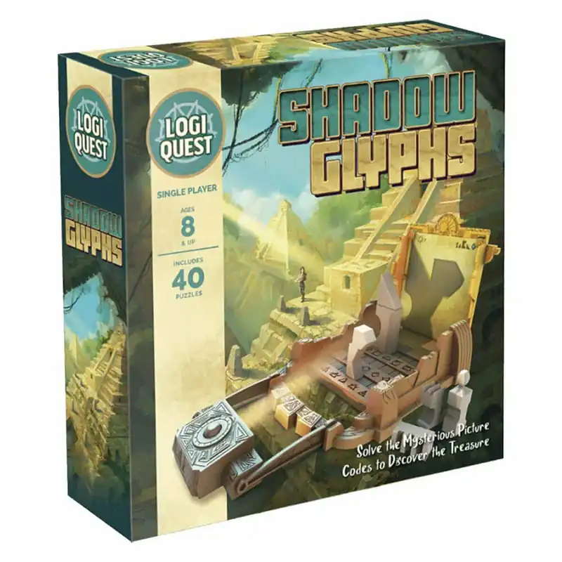 Endast ett fåtal kvar | Logiquest Shadow Glyphs Game