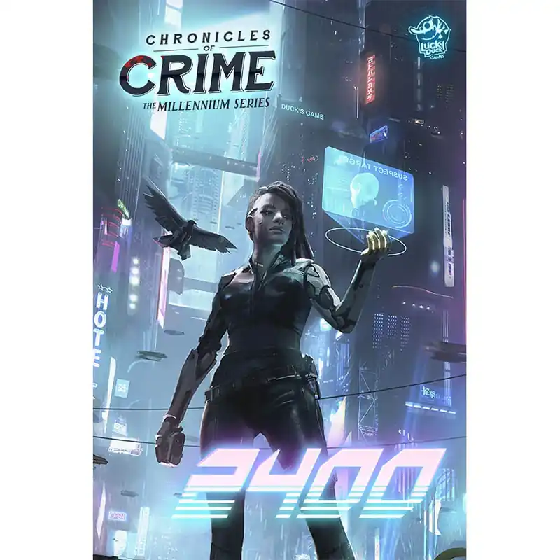 Favorit | Chronicles of Crime 2400 fristående spel