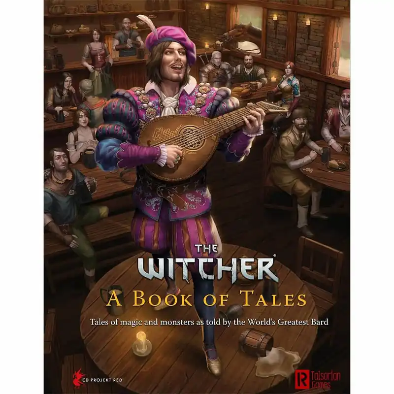 The Witcher Rpg A Book of Tales - Smidig beställning