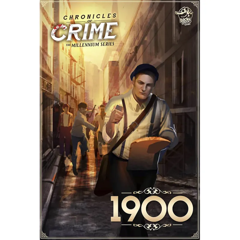 Beställ idag - Chronicles of Crime the Millennium Series 1900 brädspel