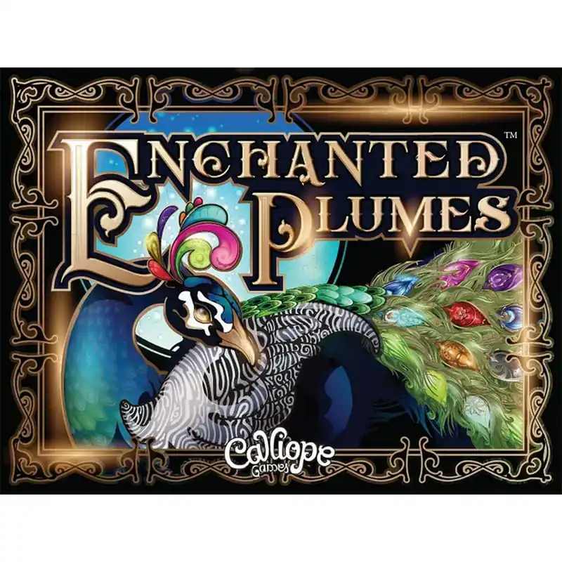 Mycket efterfrågad - Enchanted Plumes Board Game