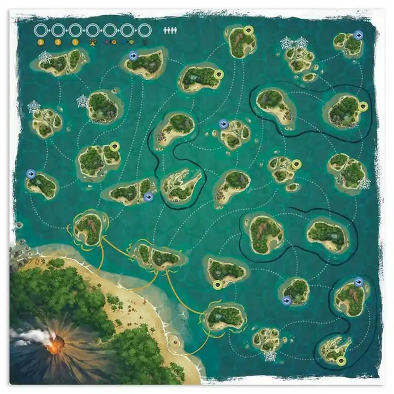 Polynesia Map Expansion - Favorit hos kunderna