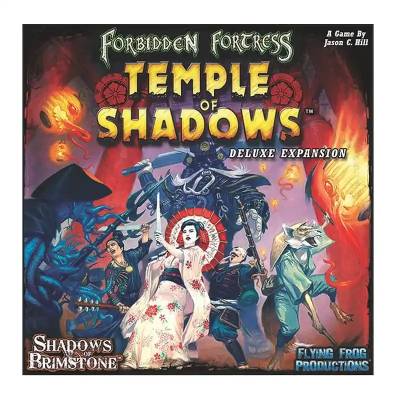 Lägg i varukorg - Forbidden Fortress Temple of Shadows Deluxe Expansion