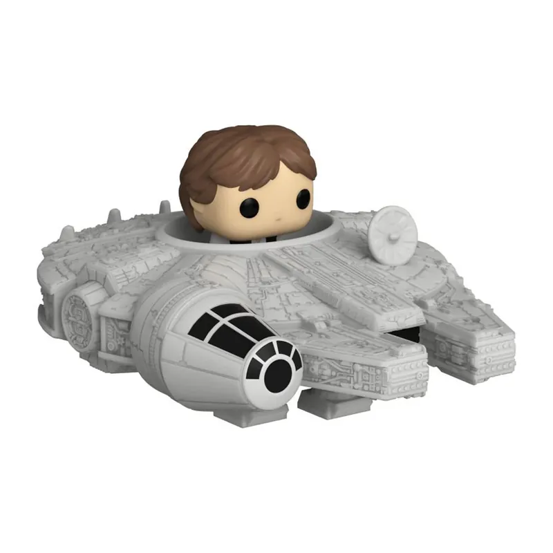 Sista chansen - Star Wars Han Solo with MilleniumFalcon Bitty Pop! Ride