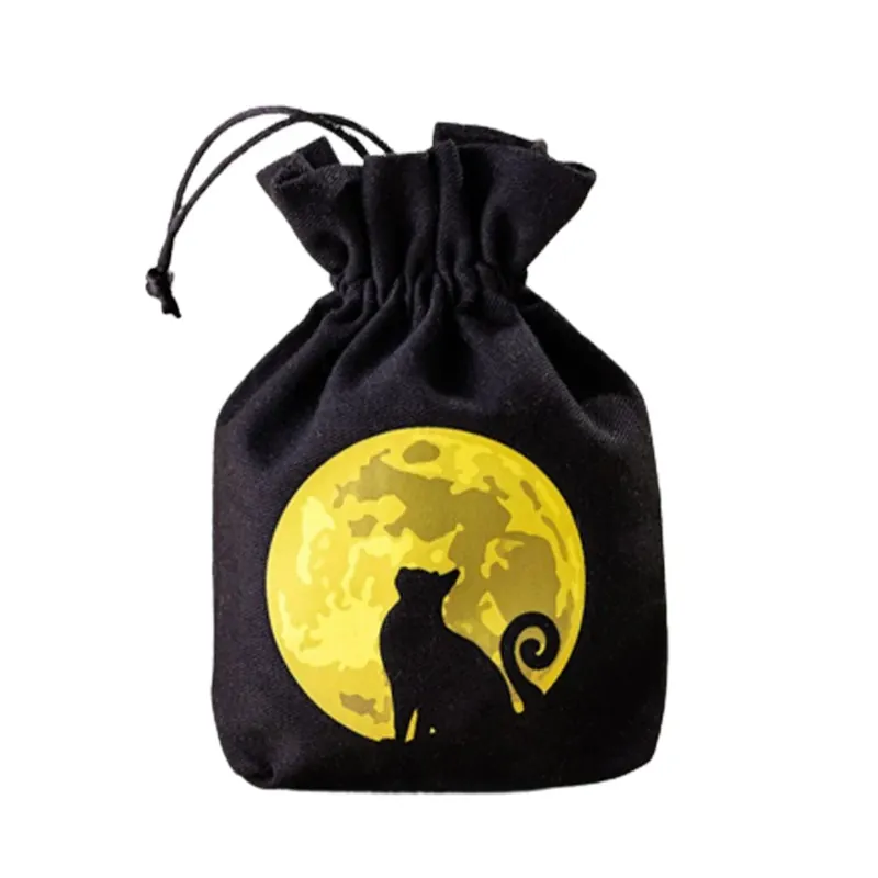 Q Workshop Mooncat Dice Pouch | Superpris