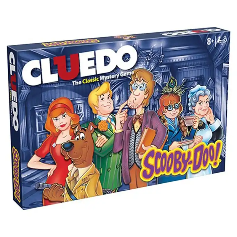 Cluedo Scooby Doo Edition -spel - Kanonpris