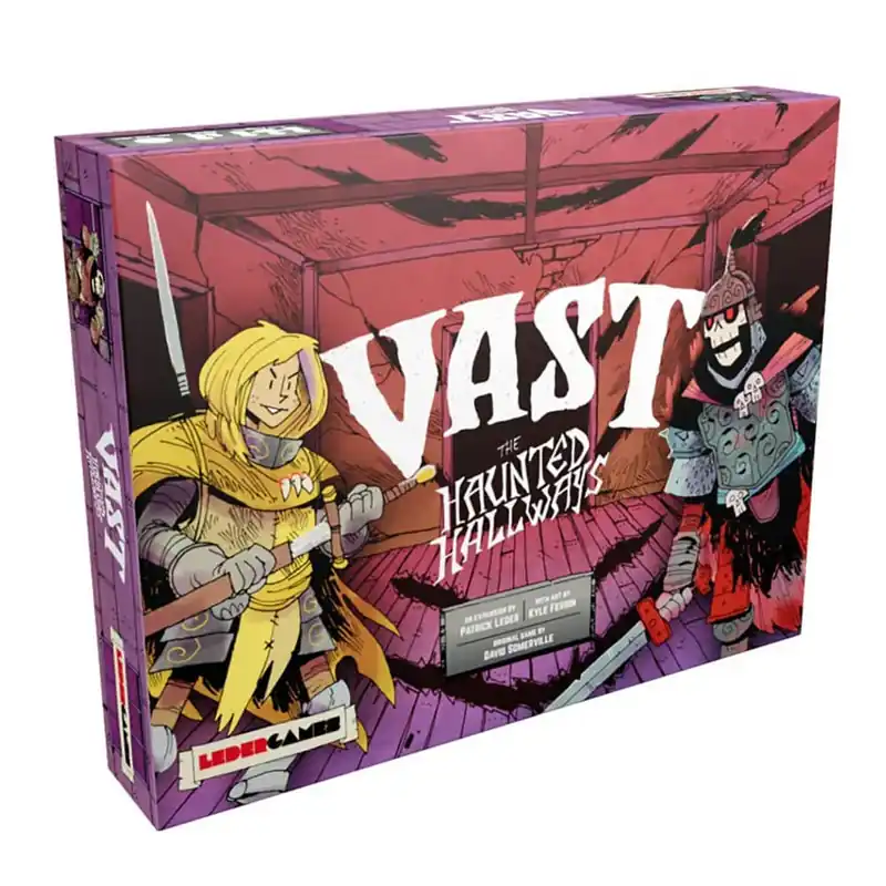 Vast den mystiska herrgården spökade hallens expansionsspel | Favorit