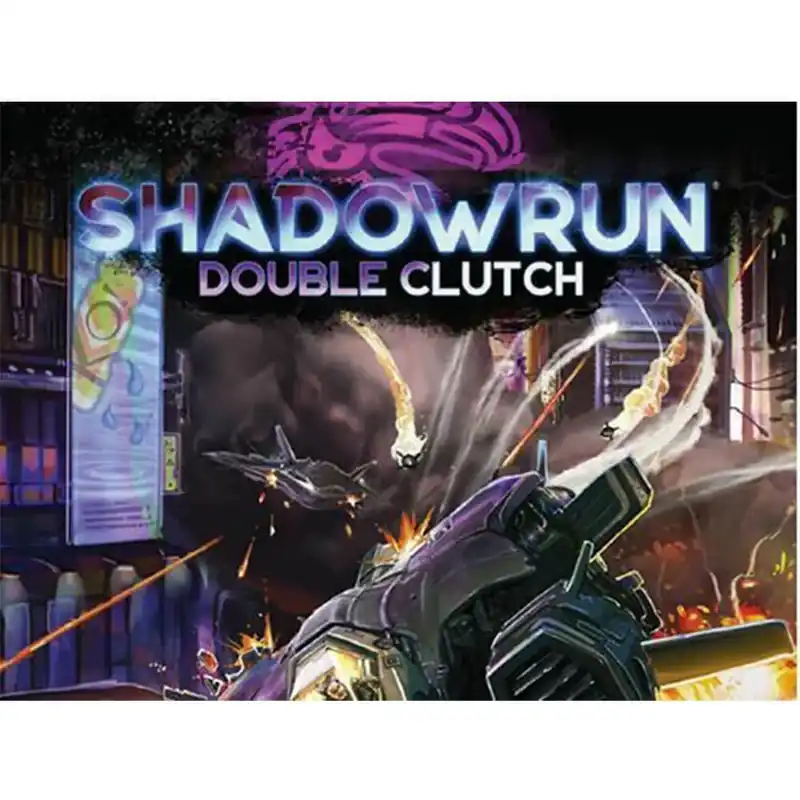 Professionell kvalitet | Shadowrun RPG dubbelkoppling