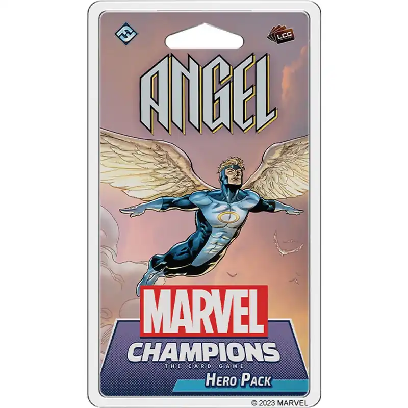 Marvel Champions LCG Angel Hero Pack - Sänkt pris