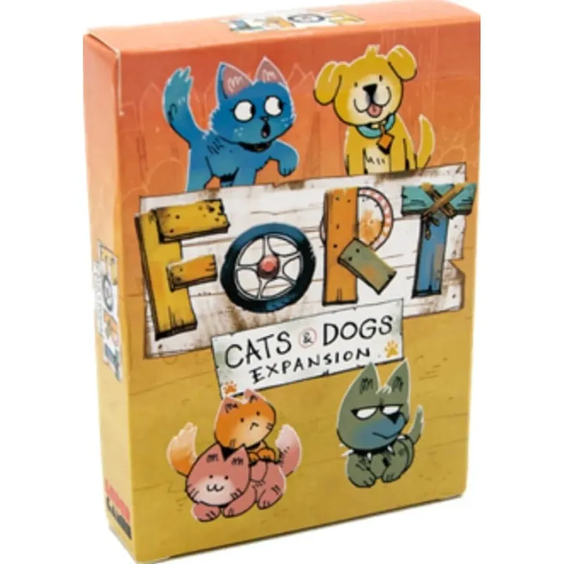 Fort Cats & Dogs Expansion Game - Spara mer