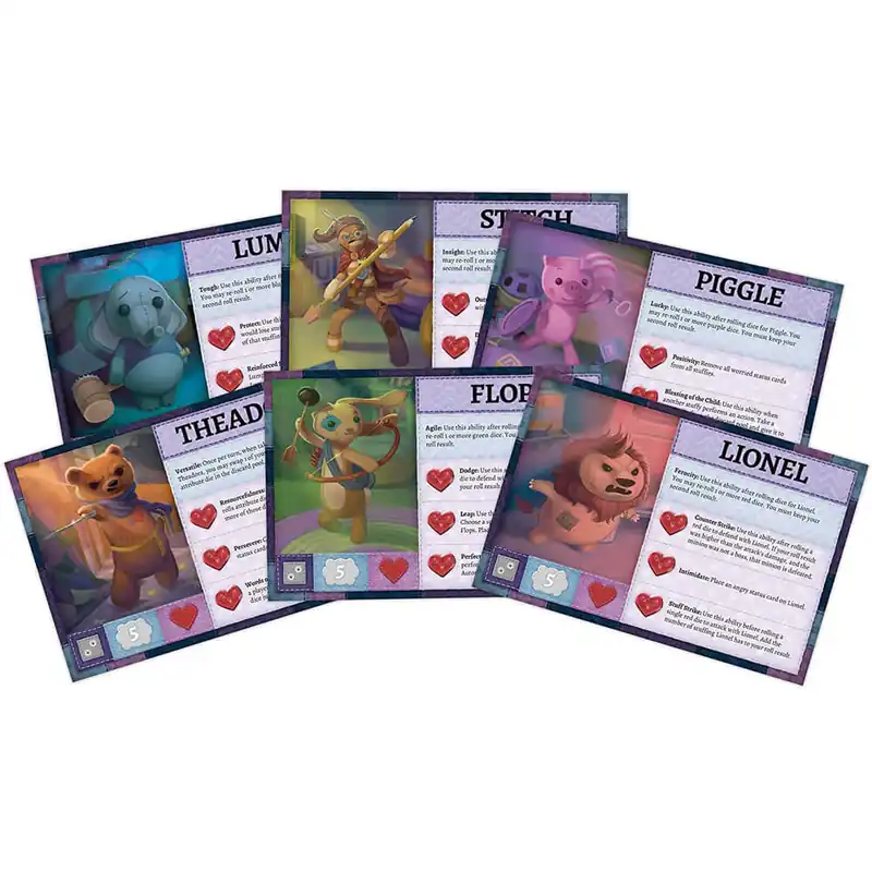 Fyllda fables brädspel - Ta chansen