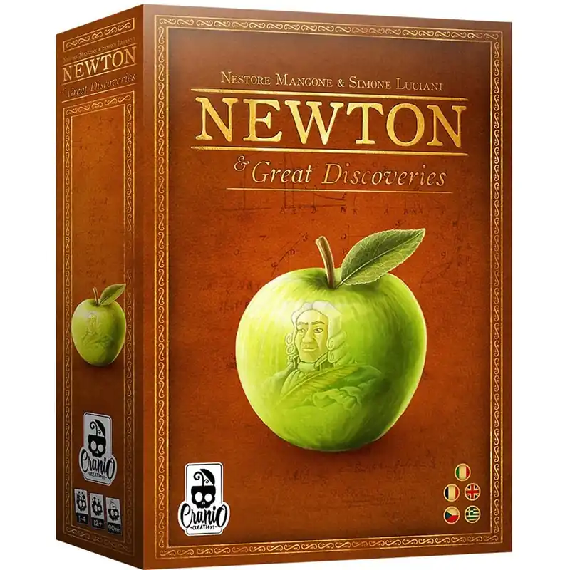 Newton 2nd Edition Board Game - Dagens deal