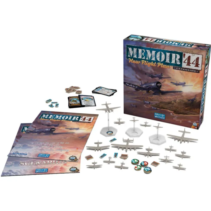 Memoir ‘44 ny flygplanutbyggnadsspel | Kanonpris