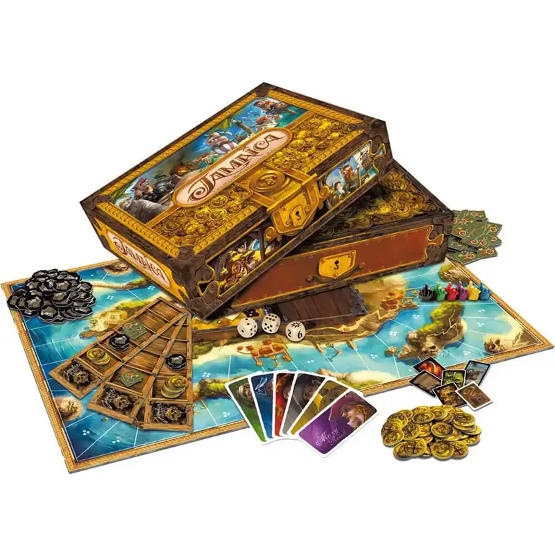 Jamaica Strategy Board Game | Spara mer