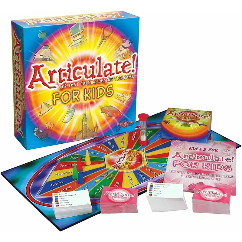 Articulate for Kids Board Game - Deal
