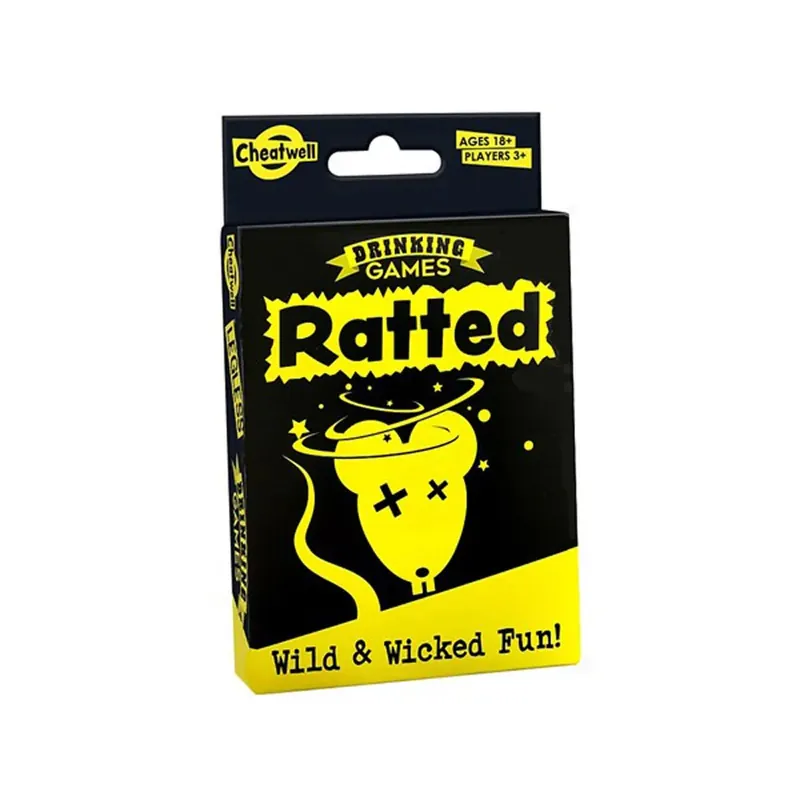 Endast idag | Ratted Drinking Game