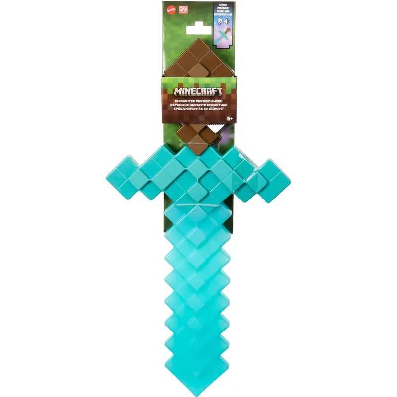 Minecraft Enchanted Sword Roleplay Game (1pc Random) | Extra bra pris