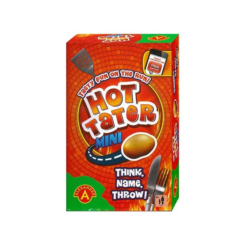 Missa inte - Hot Tater Mini Board Game