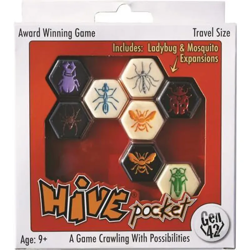 Bra pris - Hive Pocket Dice Game