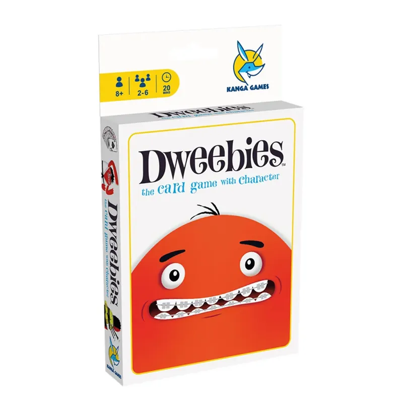 Dweebies Card Game - Spara mer