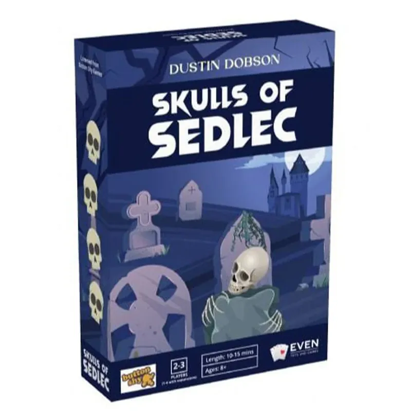 Mycket uppskattad - Dustin Dobson Skulls of Sedlec Card Game