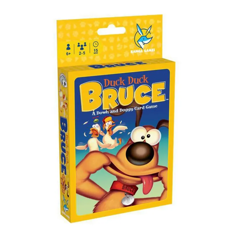 Riktigt fynd | Duck Duck Bruce Down and Doggy Card Game