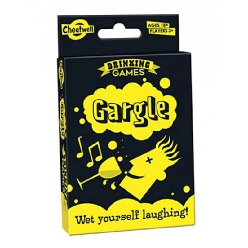 Cheatwell Gargle Drinking Card Game | Ta chansen