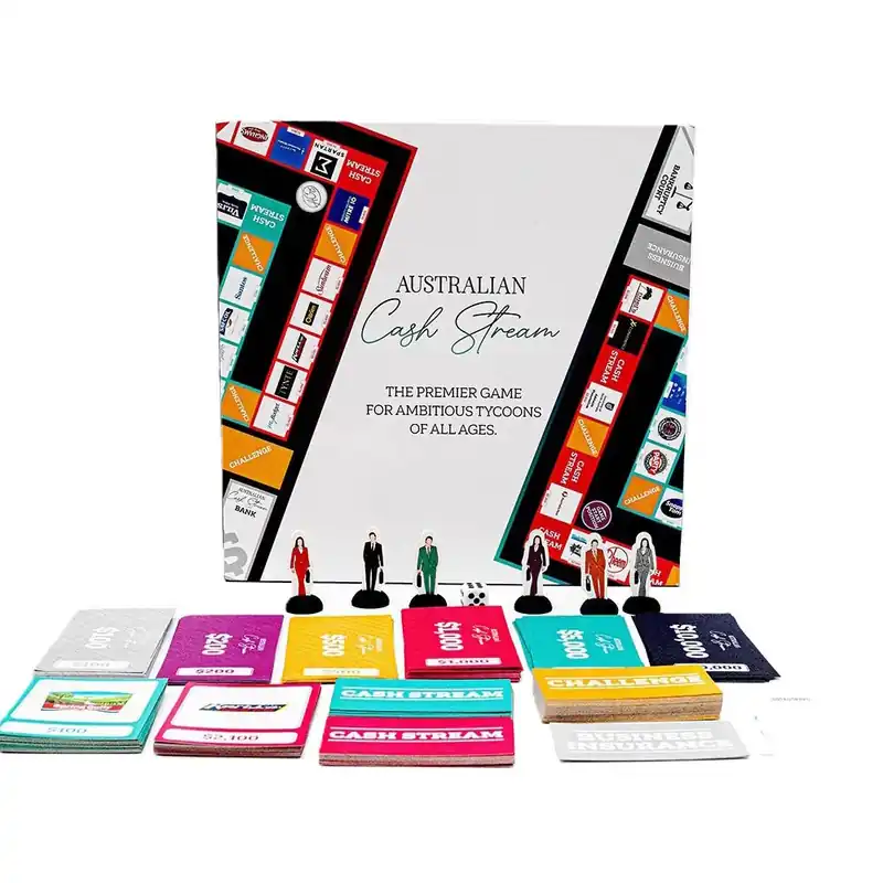 Australian Cash Stream Game | Sänkt pris