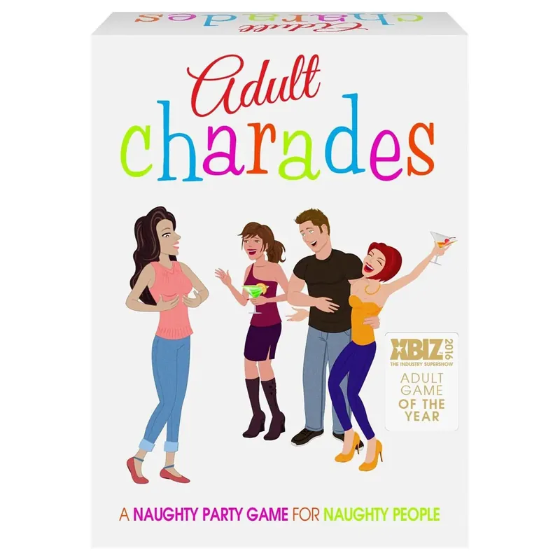 Adult Charades Card Game - Toppkvalitet
