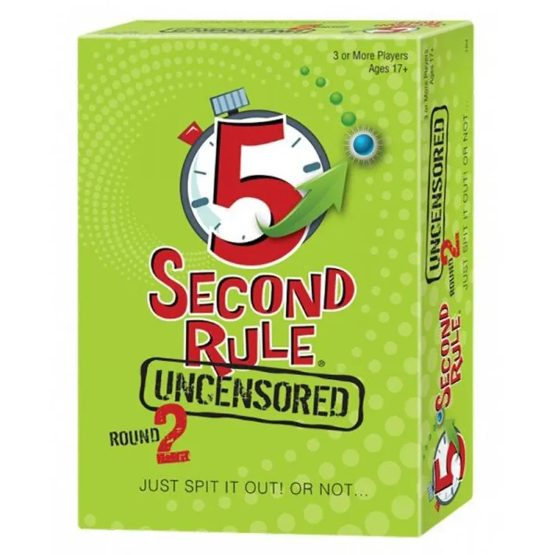 Toppsäljare | 5 Second Rule Uncensored Board Game (Round 2)