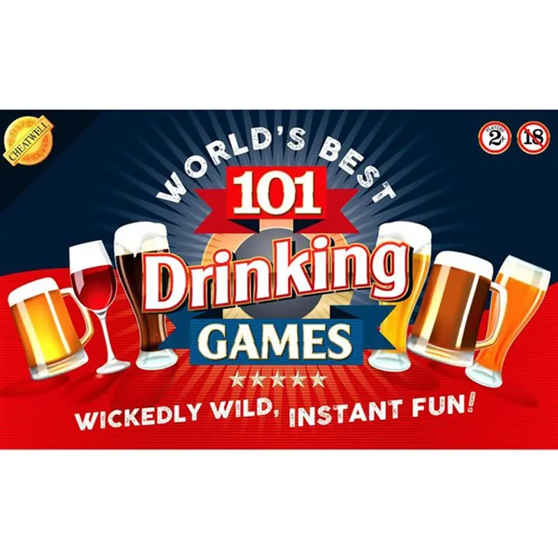 101 Worlds Craziest Drinking Games - Spara nu