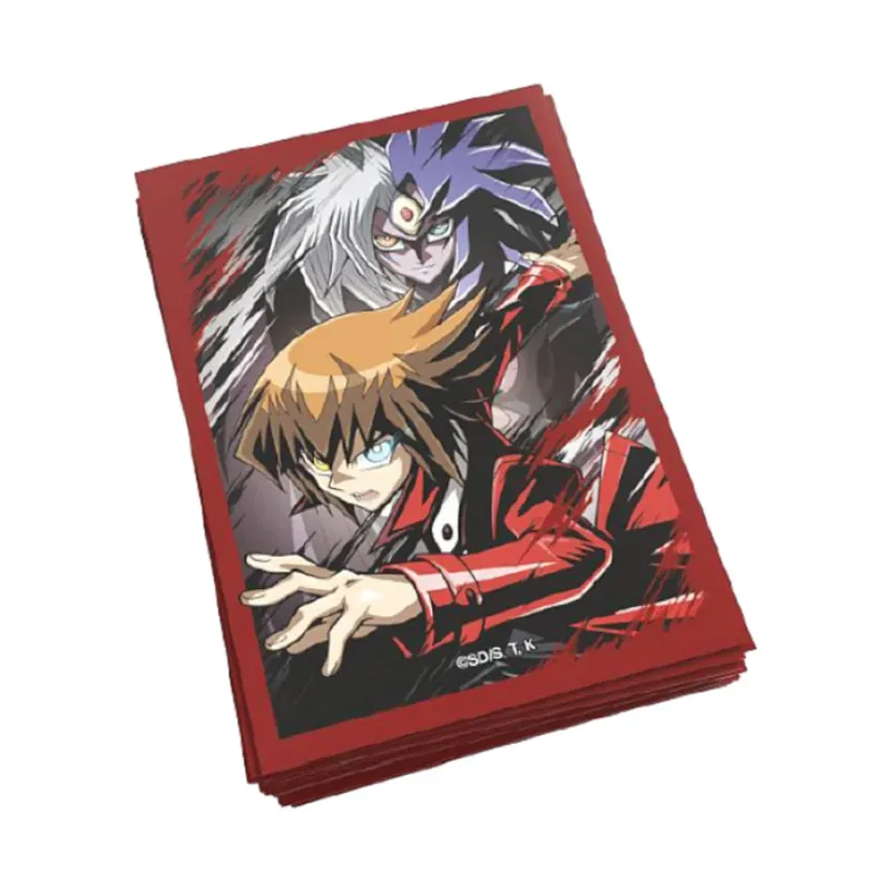 Fyndpris | Yu-Gi-Oh Jaden & Yubel Card Sleeves (Pack of 50)