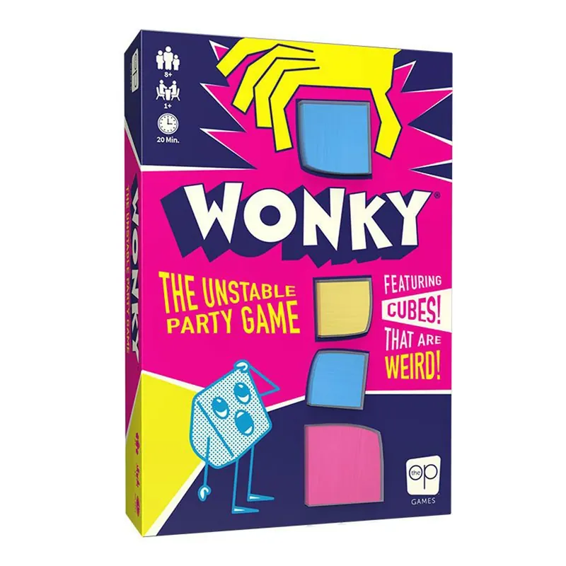 Toppsäljare | Wonky Party Game