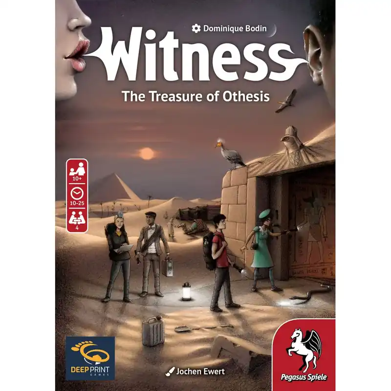 Witness the Treasure of Othesis Strategy Game - Under begränsad tid