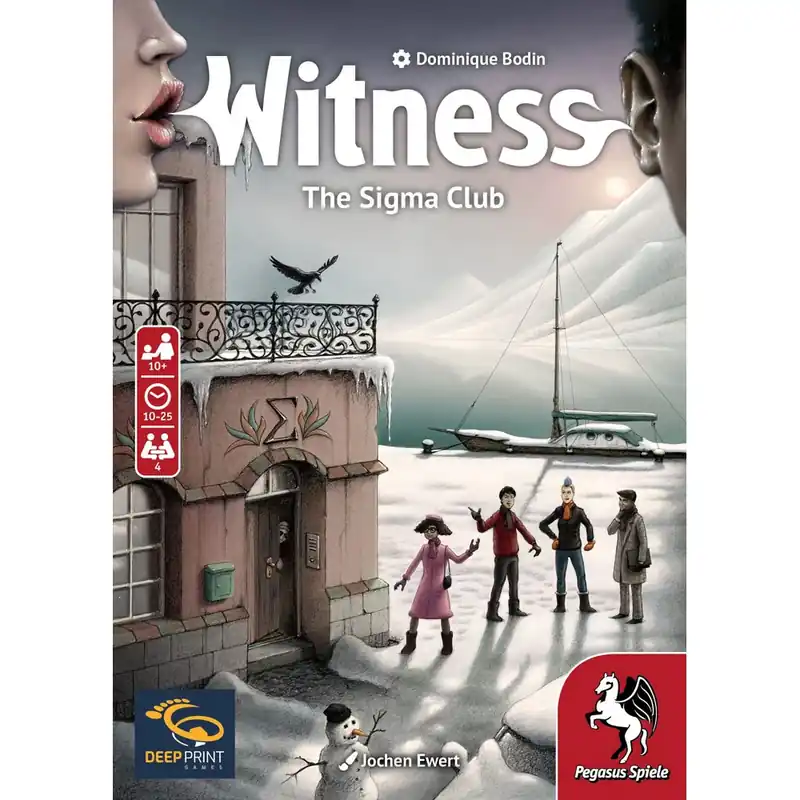 Köp direkt - Witness the Sigma Club Strategy Game