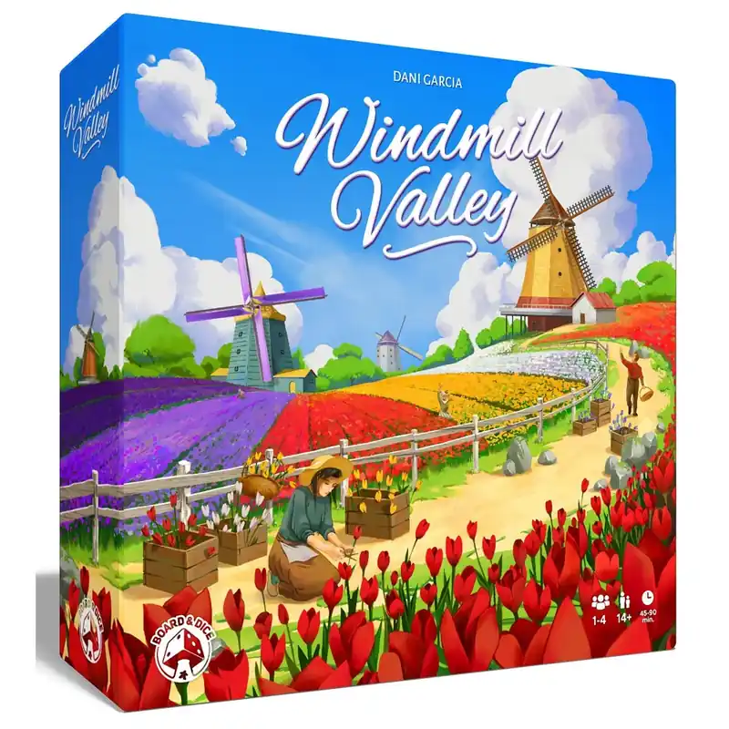 Windmill Valley Strategy Game - Missa inte erbjudandet