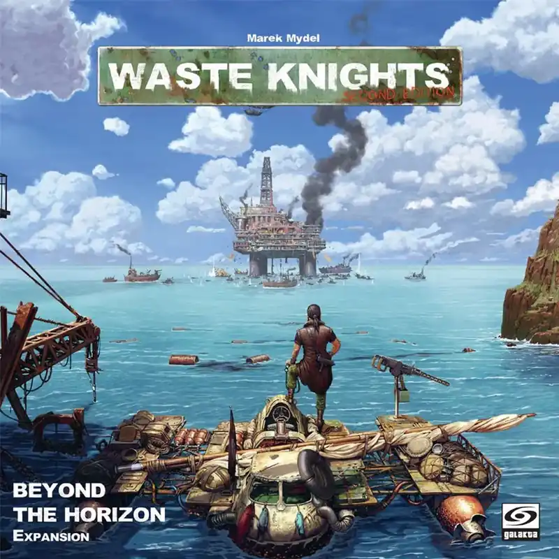 Waste Knights Second Ed. Beyond the Horizon Expansion Game | Bara denna vecka