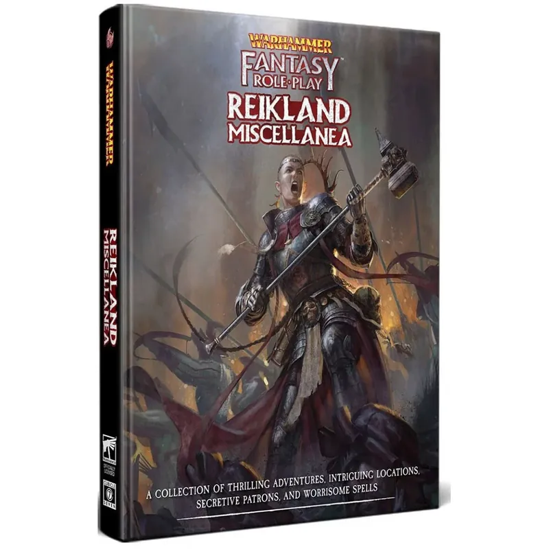 Warhammer Fantasy Roleplay Reikland Miscellanea | Köp idag
