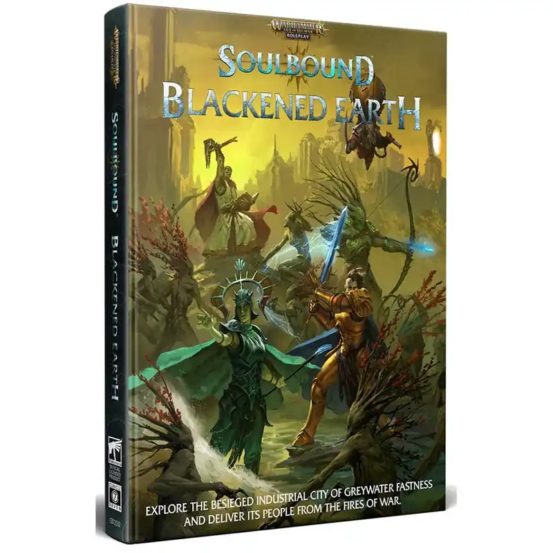 Warhammer Age of Sigmar Soulbound RPG Blackened Earth - Kampanjpris