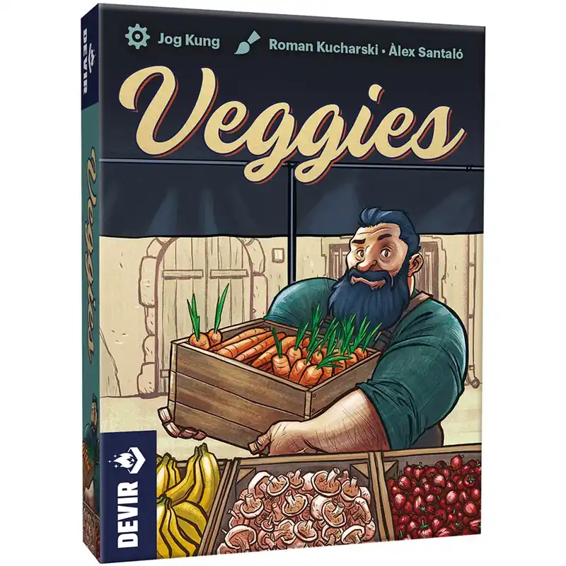 Skynda dig - Veggies Strategy Game