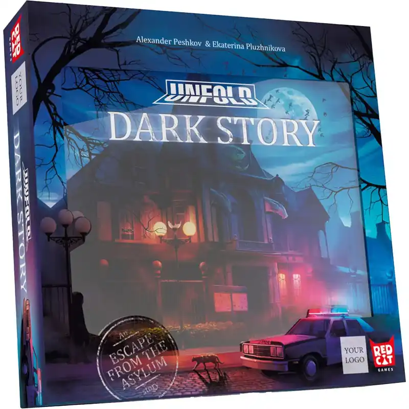 Outlet | Unfold Dark Story Strategy Game