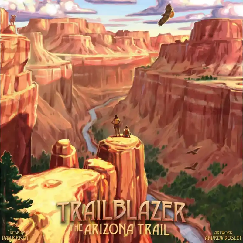 Så länge lagret räcker - Trailblazer the Arizona Trail Strategy Game