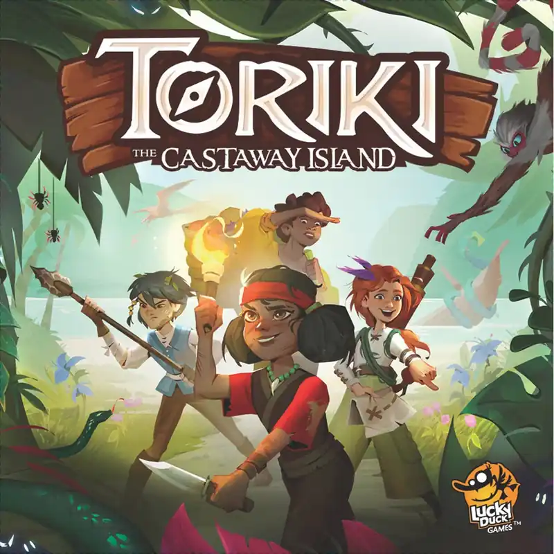 Kanonpris - Toriki the Castaway Island Strategy Game