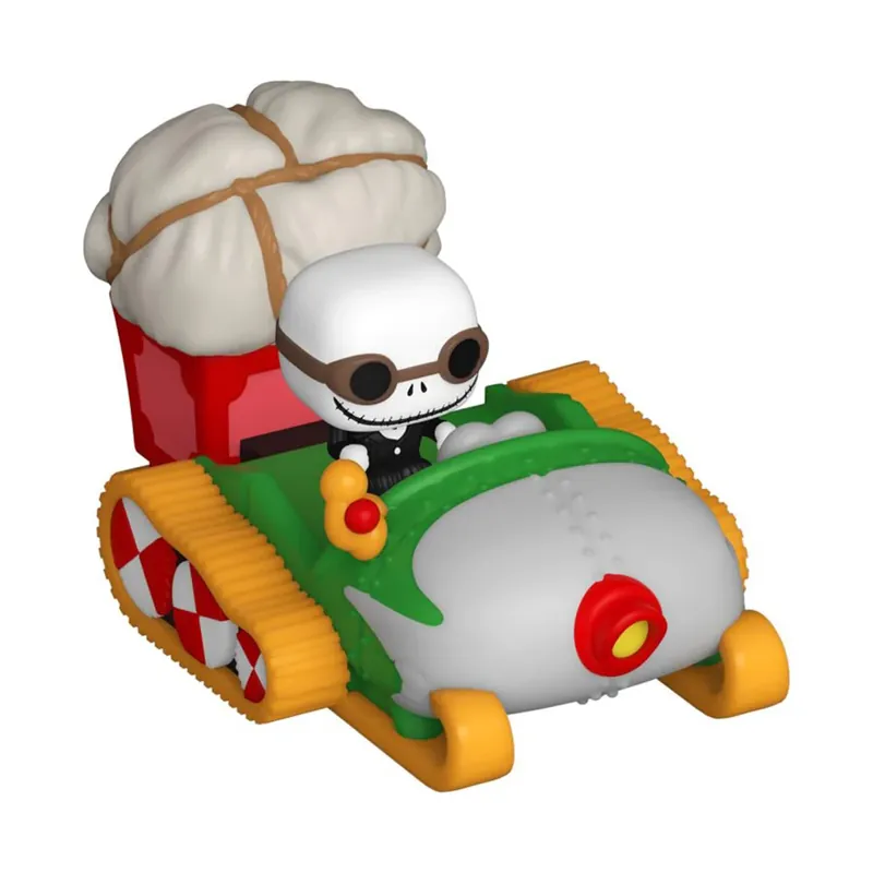 Beställ idag - TNBC Jack with Snowmobile Bitty Pop! Ride