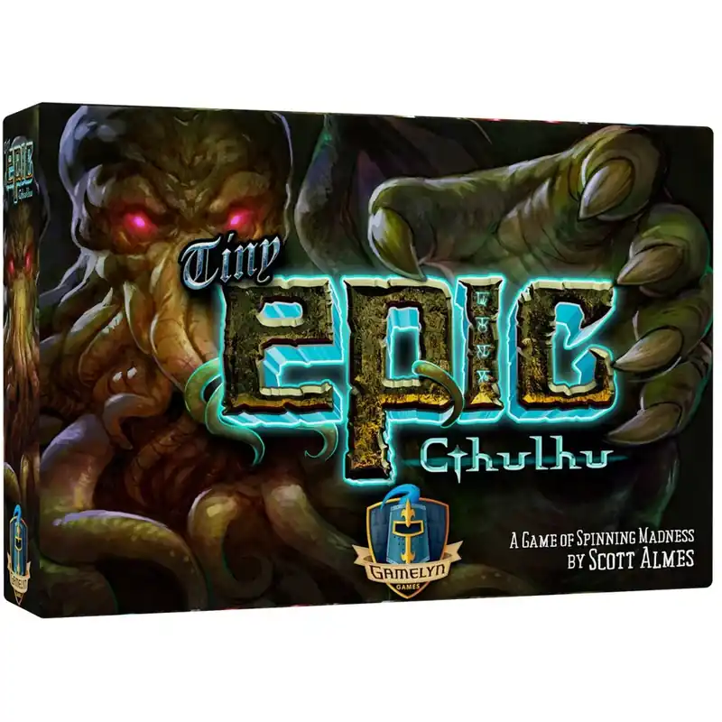 Tiny Epic Cthulhu Strategy Game - Erbjudande