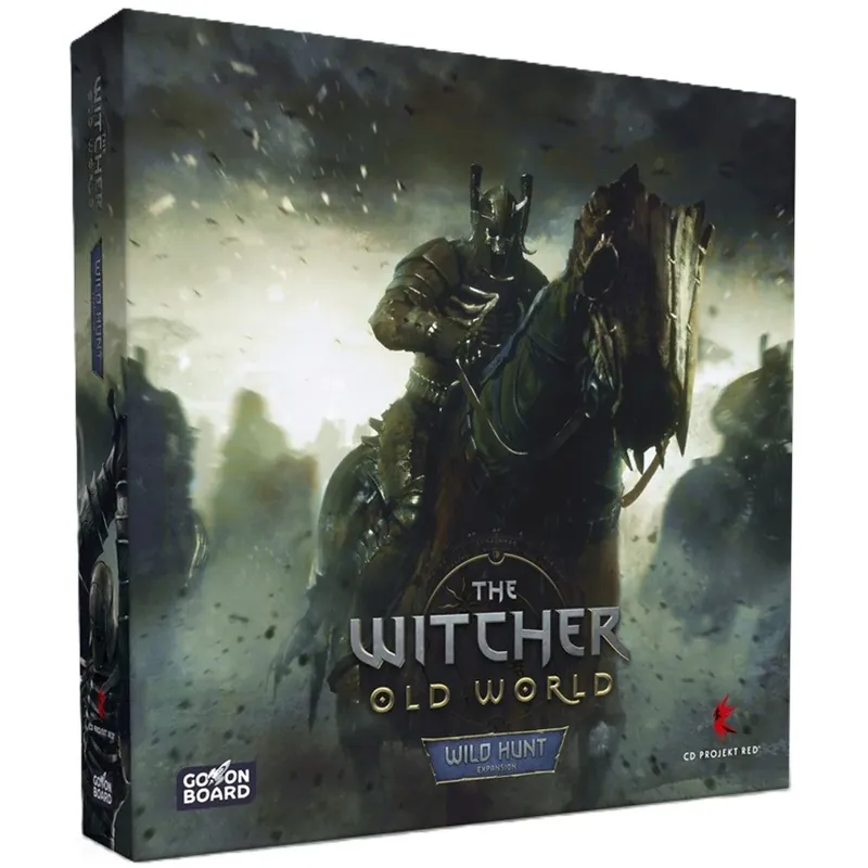 Prissänkt - The Witcher Old World Wild Hunt Expansion Game