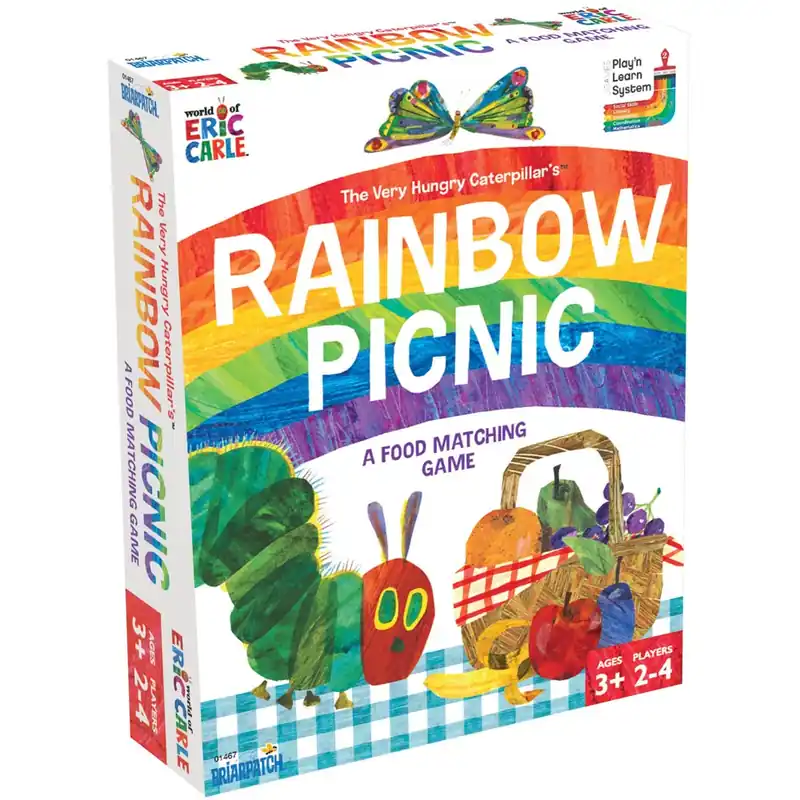 Dagens deal - The Very Hungry Caterpillar Rainbow Picnic Game